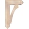 Ekena Millwork Imperial Arts & Crafts Smooth Bracket, Douglas Fir, 5 1/2"W x 22"D x 34"H BKT06X22X34IMP03SDF - alternate 3